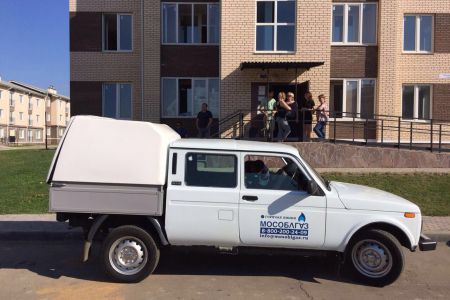 В ЖК "Борисоглебское" осуществлён пуск газа